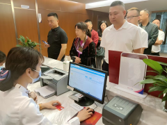 關(guān)愛員工，守護(hù)健康——領(lǐng)威安保組織員工體檢