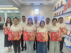 粽情端午，“粽”享關(guān)懷|領(lǐng)威保安端午福利傳遞